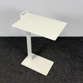 Palau Tail Bijzettafel / Laptoptafel - Wit