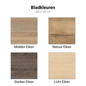 Refurbished Ahrend Move It Tafel - 200 x 100 cm