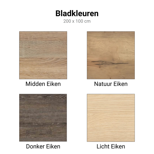 Refurbished Ahrend Move It Tafel - 200 x 100 cm