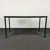 Kantinetafel met Licht Eiken Blad - 140 x 70 cm