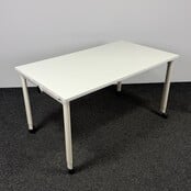 Ahrend Verrijdbare tafel - Wit | 140 x 80 cm