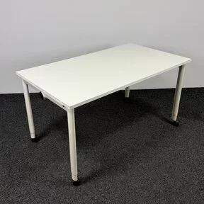 Ahrend Verrijdbare tafel - Wit | 140 x 80 cm