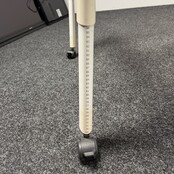 Ahrend Tafel - Wit | 140 x 80 cm