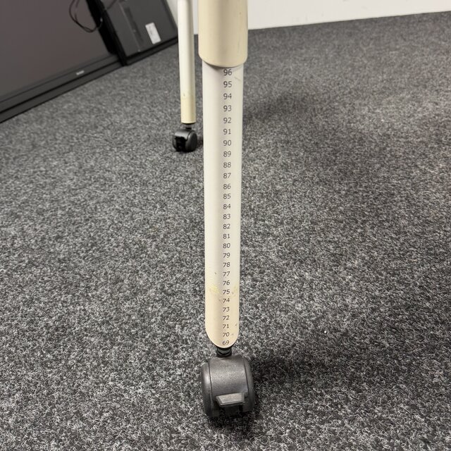 Ahrend Tafel - Wit | 140 x 80 cm