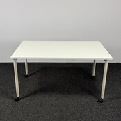 Ahrend Verrijdbare tafel - Wit | 140 x 80 cm