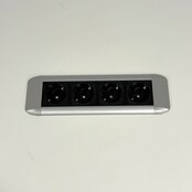 Vergadertafel - Wit blad | 160 x 120 cm