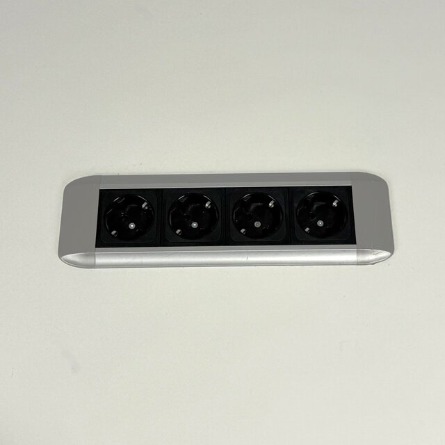 Vergadertafel - Wit blad | 160 x 120 cm