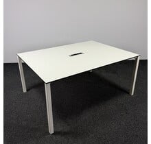 Vergadertafel - Wit blad | 160 x 120 cm