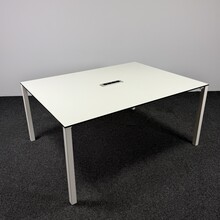 Vergadertafel - Wit blad | 160 x 120 cm