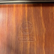 PAGHOLZ Kantinestoel - Slede Onderstel