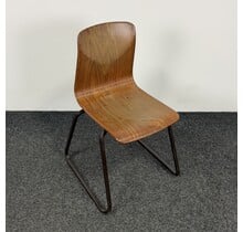 PAGHOLZ Kantinestoel - Slede Onderstel