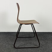 PAGHOLZ Kantinestoel - Slede Onderstel