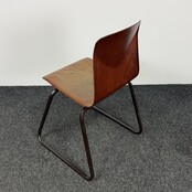 PAGHOLZ Kantinestoel - Slede Onderstel