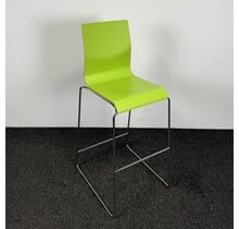 Groene Barkruk - Hoge Rugleuning