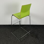 Groene Barkruk - Hoge Rugleuning