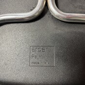 Arper Palm Stoel - Zwart