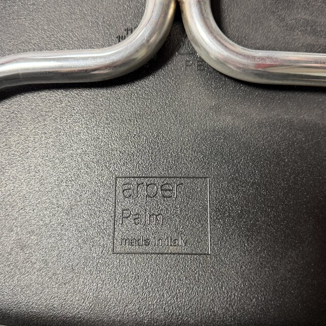 Arper Palm Stoel - Zwart