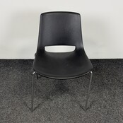 Arper Palm Stoel - Zwart