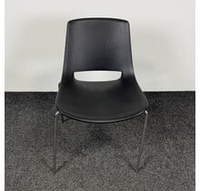 Arper Palm Stoel - Zwart