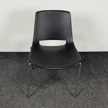 Arper Palm Stoel - Zwart