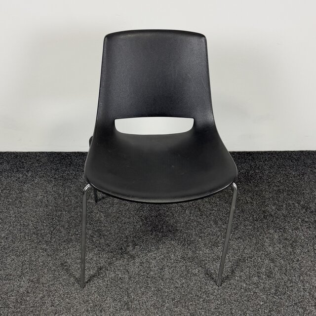 Arper Palm Stoel - Zwart