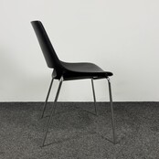 Arper Palm Stoel - Zwart