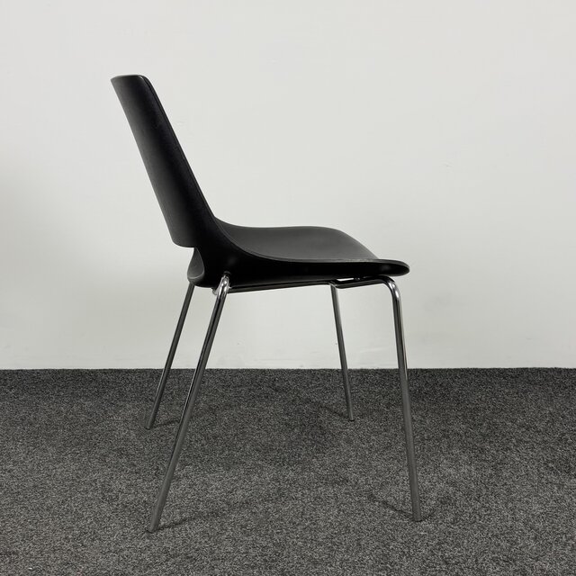 Arper Palm Stoel - Zwart