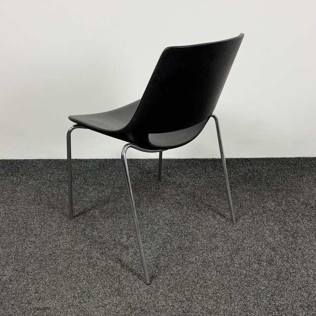 Arper Palm Stoel - Zwart