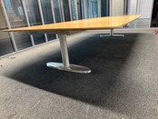 Lammhults Vergadertafel - 400 x 200 cm