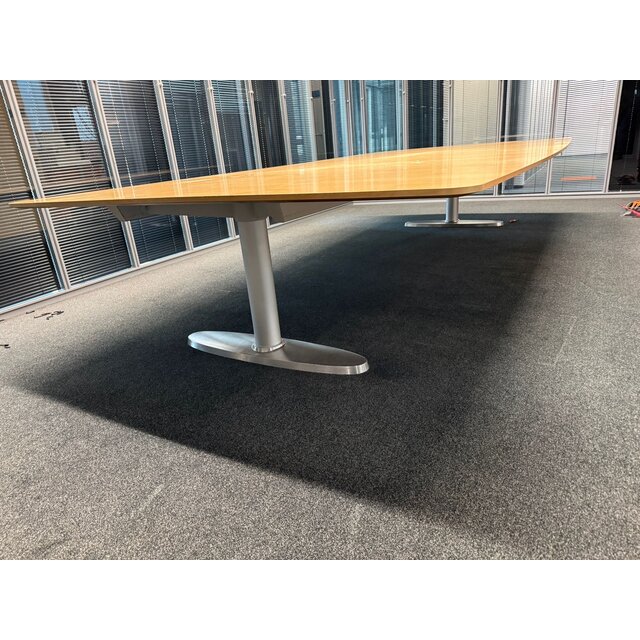 Lammhults Vergadertafel - 400 x 200 cm