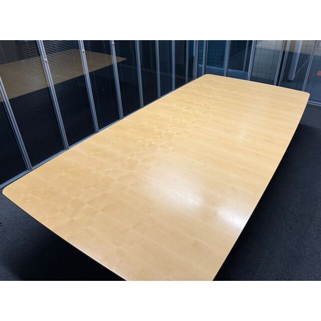 Lammhults Vergadertafel - 400 x 200 cm