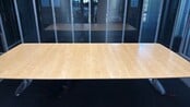 Lammhults Vergadertafel - 400 x 200 cm