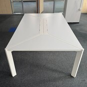 Elektrische Verstelbare Tafel - Wit | 241 x 141 cm