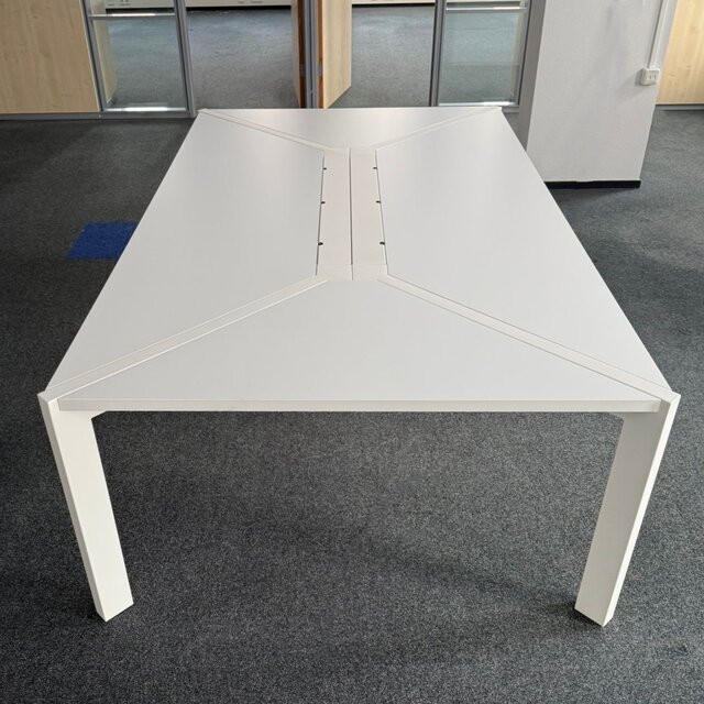 Elektrische Verstelbare Tafel - Wit | 241 x 141 cm
