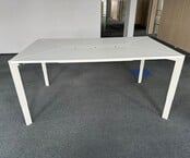 Elektrische Verstelbare Tafel - Wit | 241 x 141 cm