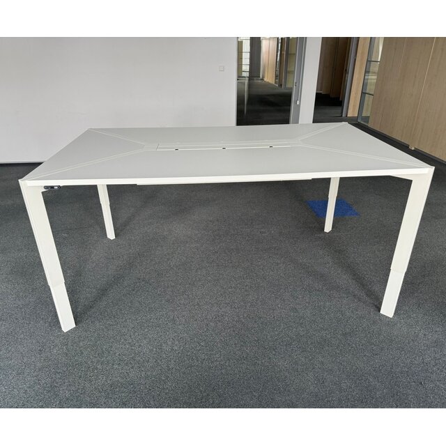 Elektrische Verstelbare Tafel - Wit | 241 x 141 cm