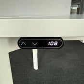 Elektrische Verstelbare Tafel - Wit | 241 x 141 cm