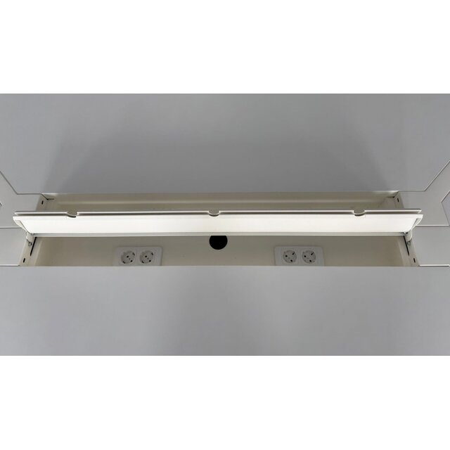 Elektrische Verstelbare Tafel - Wit | 241 x 141 cm