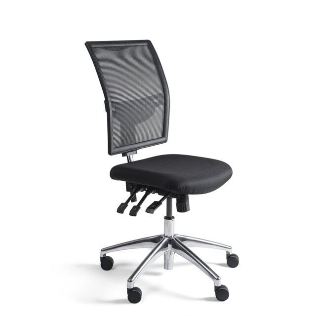 Werkstoel - Mesh Rugleuning