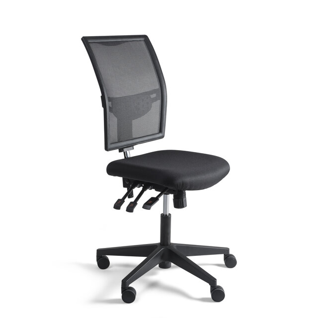 Werkstoel - Mesh Rugleuning