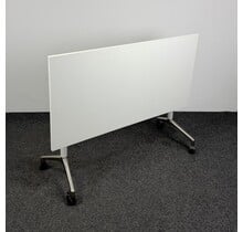Verrijdbare Klaptafel -140 x 80 cm | Nieuw Blad Naar Keuze |