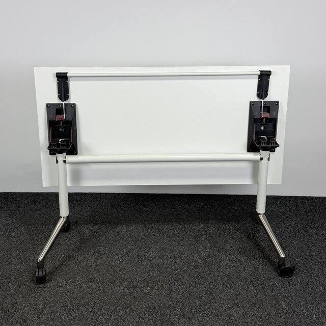 Verrijdbare Klaptafel -140 x 80 cm | Nieuw Blad Naar Keuze |