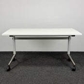 Verrijdbare Klaptafel -140 x 80 cm | Nieuw Blad Naar Keuze |