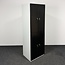Lamers Kantoormeubelen  Lockerkast 4-deurs - Zwart | 180 x 60 x 50 cm