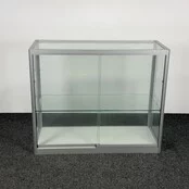 Glazen Vitrinekast - 100 x 120 x 45 cm (A)