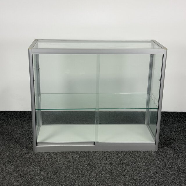 Glazen Vitrinekast - 100 x 120 x 45 cm (A)