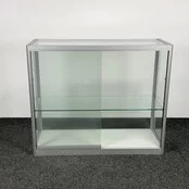 Glazen Vitrinekast - 100 x 120 x 45 cm (A)