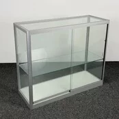 Glazen Vitrinekast - 100 x 120 x 45 cm (A)