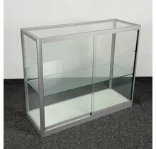 Glazen Vitrinekast - 100 x 120 x 45 cm (A)
