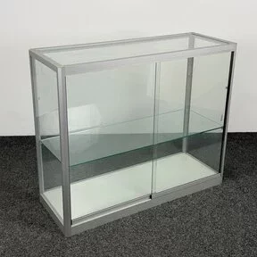 Glazen Vitrinekast - 100 x 120 x 45 cm (A)